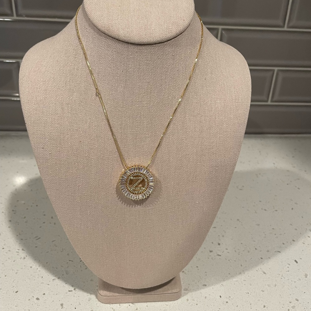 Z Letter Necklace